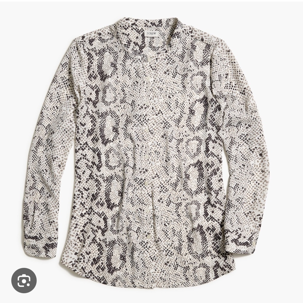 J. Crew Factory Blouse